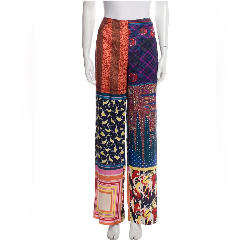 Never worn, with tags, Staud Silk Pants